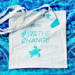 Tarte #SeaTheChange Tote Bag 🐠